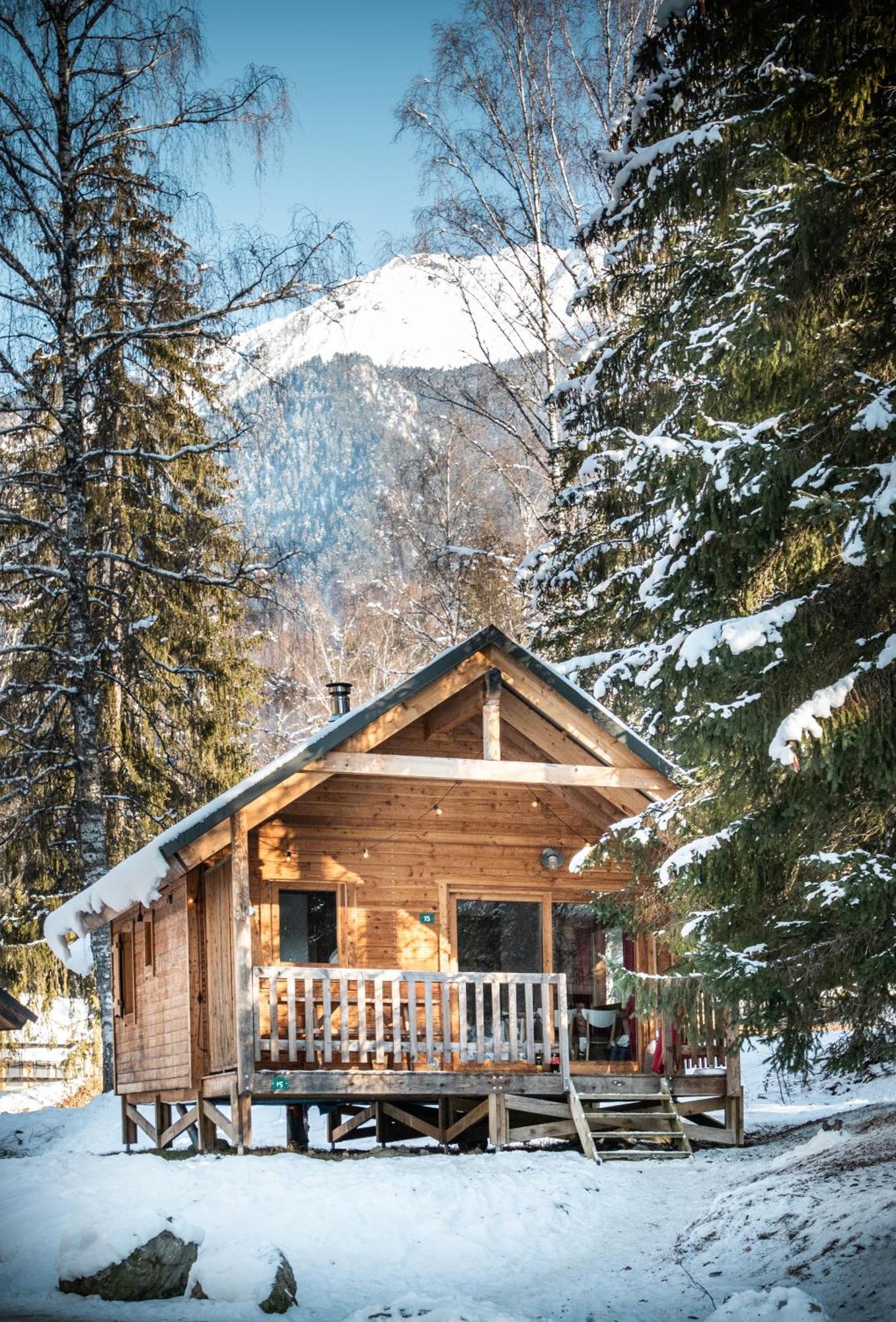 Huttopia Bozel En Vanoise Exterior photo
